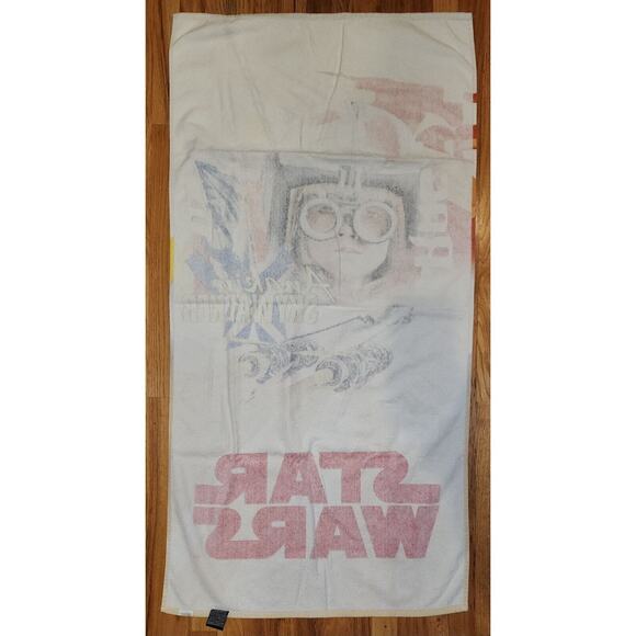 Vintage Star Wars Episode 1 Beach Towels Lot Of 2 Anakin Skywalker & Darth Maul - Picture 5 of 7